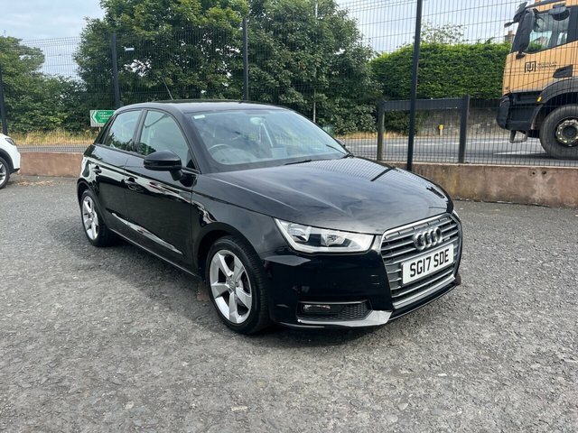 Audi A1 1.6 Tdi Sport Sportback Euro 6 Black #2