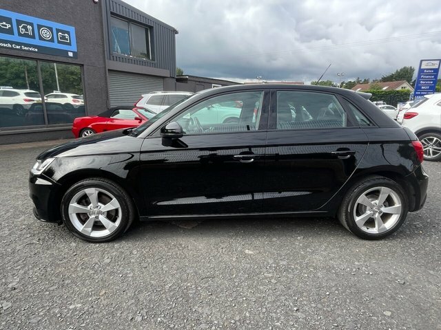 Audi A1 1.6 Tdi Sport Sportback Euro 6 Black #5