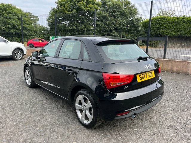 Audi A1 1.6 Tdi Sport Sportback Euro 6 Black #6