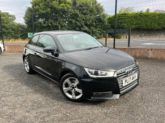 Audi A1 1.6 Tdi Sport Hatchback Euro 6 Black