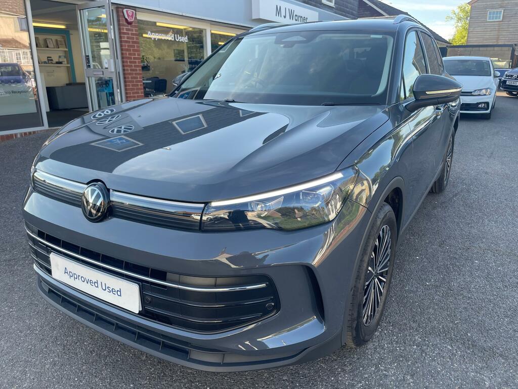 Volkswagen Tiguan 1.5 Etsi Mhev Match Suv Hybrid Dsg Euro Grey #4