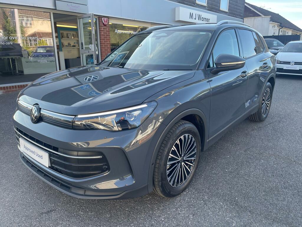 Volkswagen Tiguan 1.5 Etsi Mhev Match Suv Hybrid Dsg Euro Grey #6