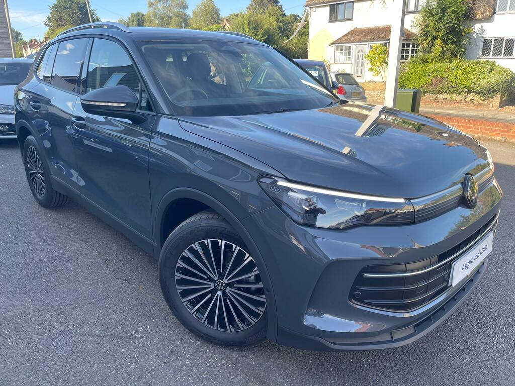 Volkswagen Tiguan 1.5 Etsi Mhev Match Suv Hybrid Dsg Euro Grey