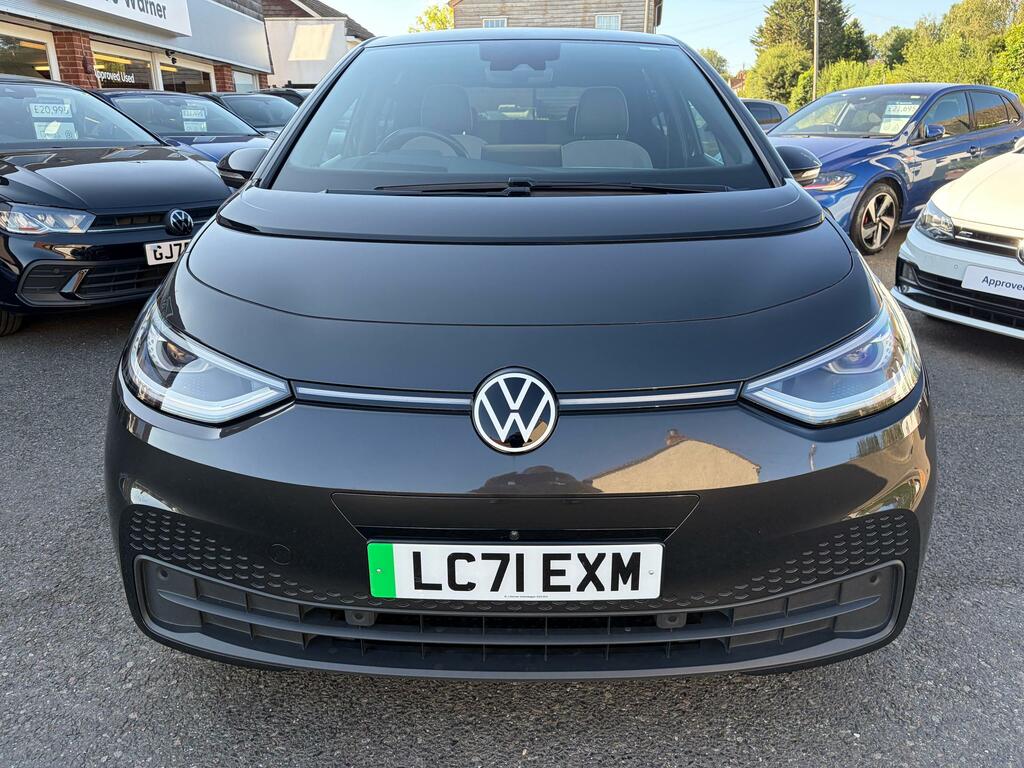 Volkswagen ID.3 Pro S 77Kwh Tour Hatchback 204 Grey #5