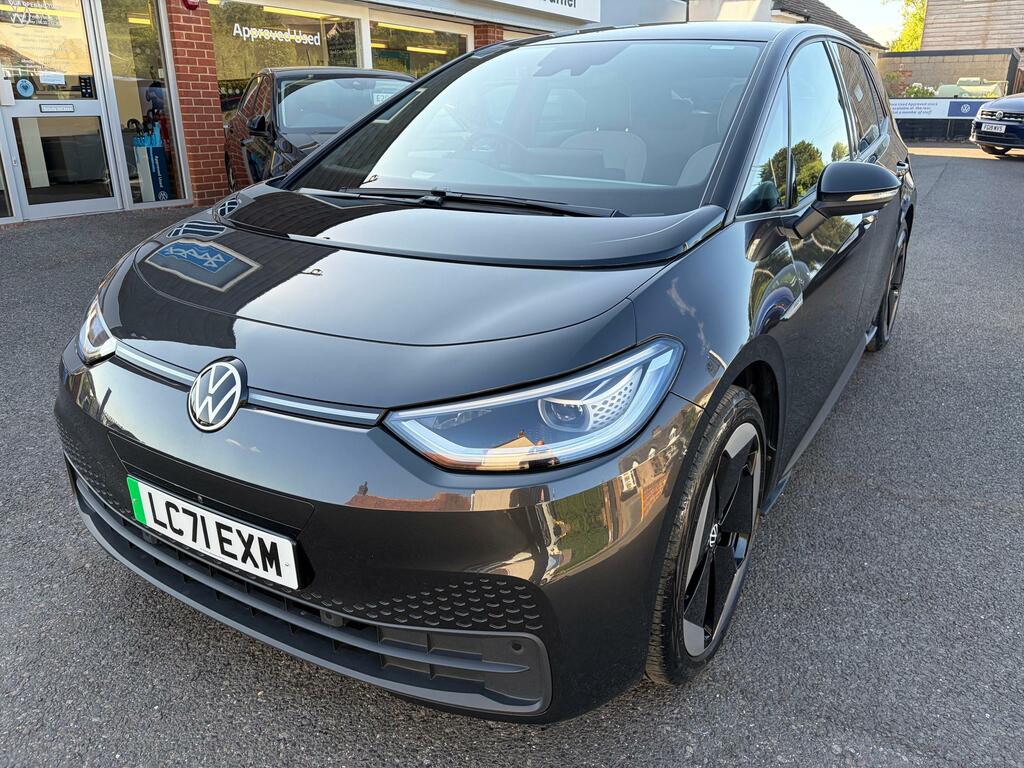 Volkswagen ID.3 Pro S 77Kwh Tour Hatchback 204 Grey #6