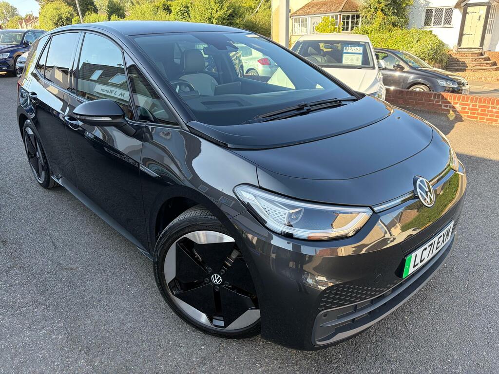 Volkswagen ID.3 Pro S 77Kwh Tour Hatchback 204 Grey #4
