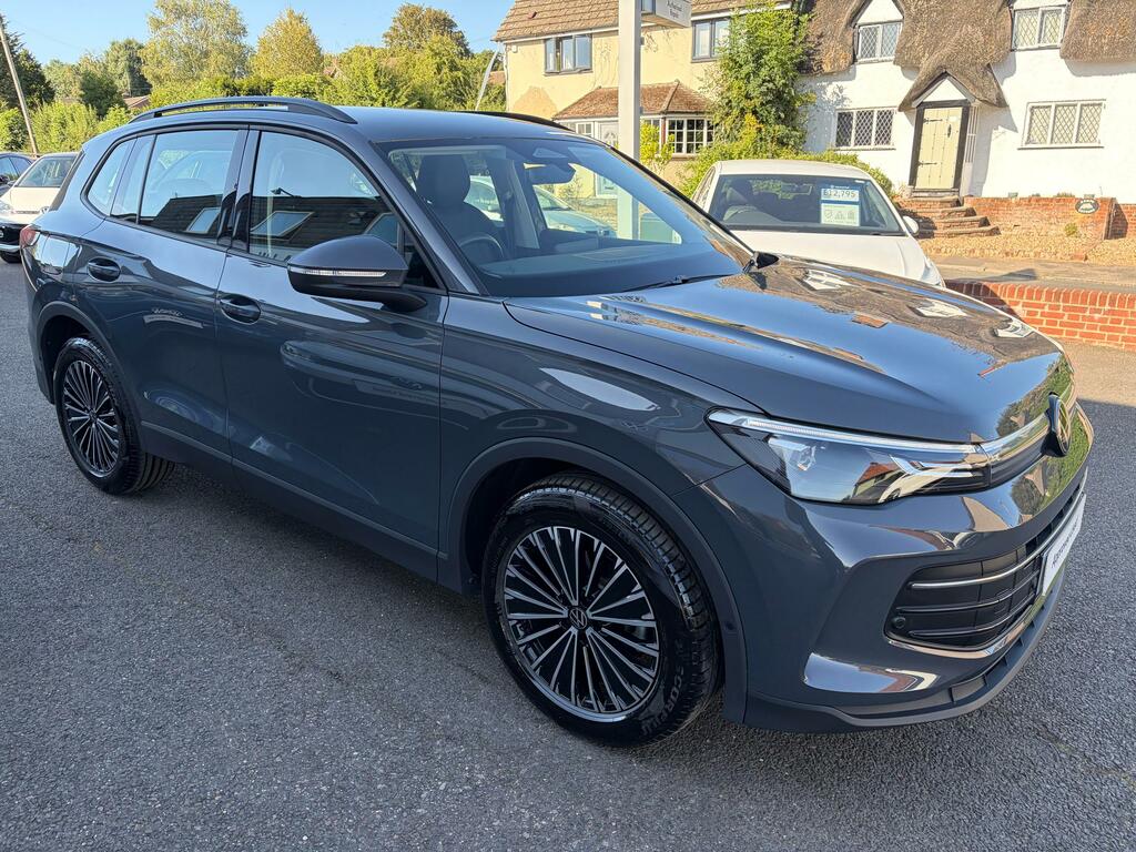 Volkswagen Tiguan 1.5 Etsi Mhev Life Suv Hybrid Dsg Euro Grey #5