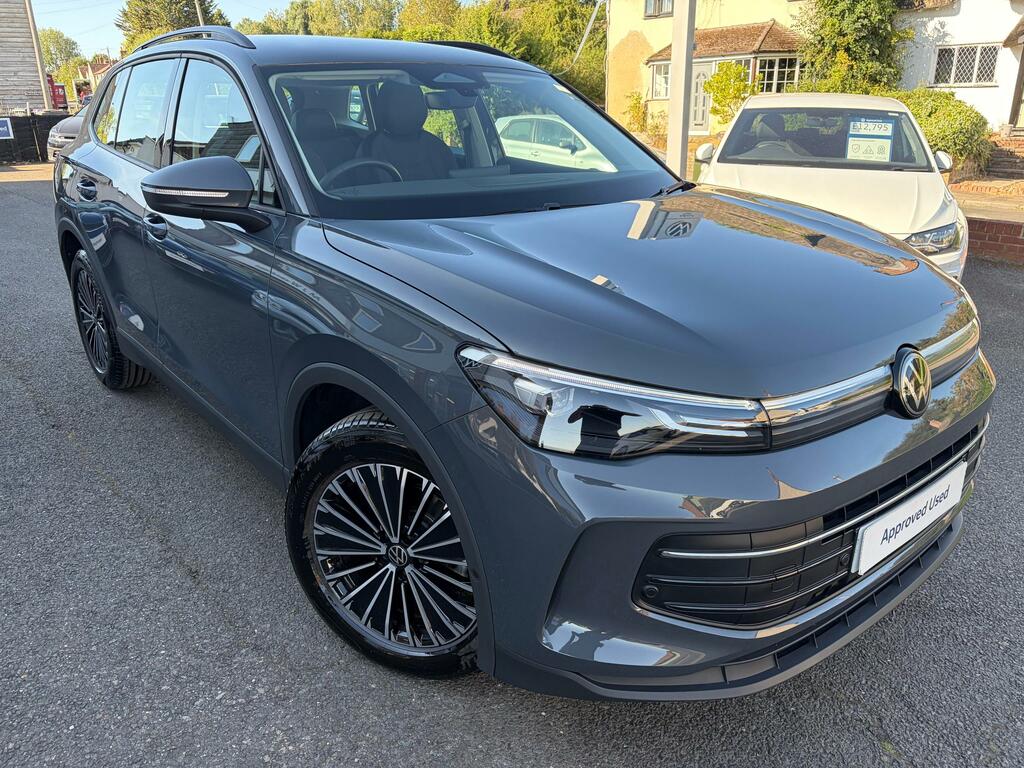 Volkswagen Tiguan 1.5 Etsi Mhev Life Suv Hybrid Dsg Euro Grey