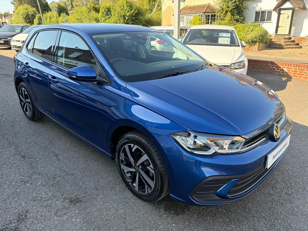 Volkswagen Polo 1.0 Tsi Match Hatchback Dsg Euro 6 Ss Blue #3