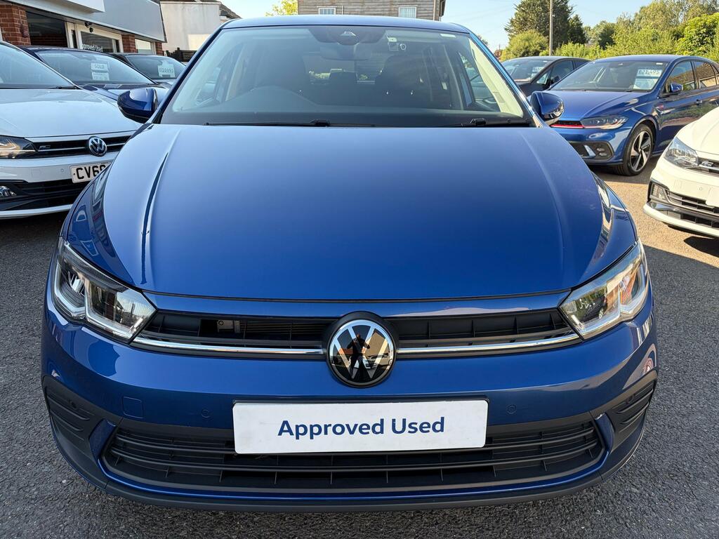 Volkswagen Polo 1.0 Tsi Match Hatchback Dsg Euro 6 Ss Blue #5