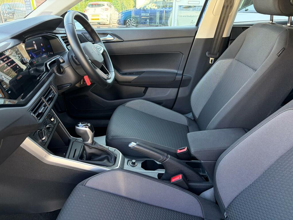 Volkswagen Polo 1.0 Tsi Match Hatchback Dsg Euro 6 Ss Blue #6