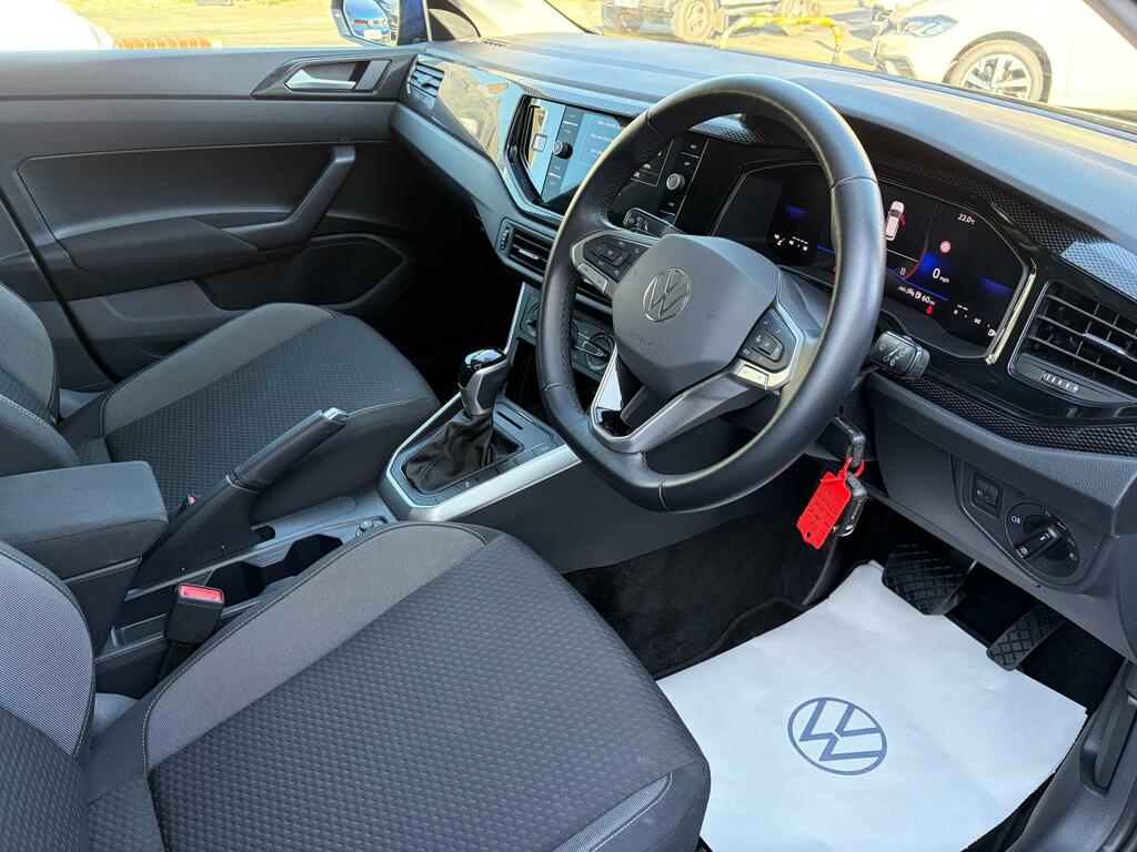 Volkswagen Polo 1.0 Tsi Match Hatchback Dsg Euro 6 Ss Blue #4