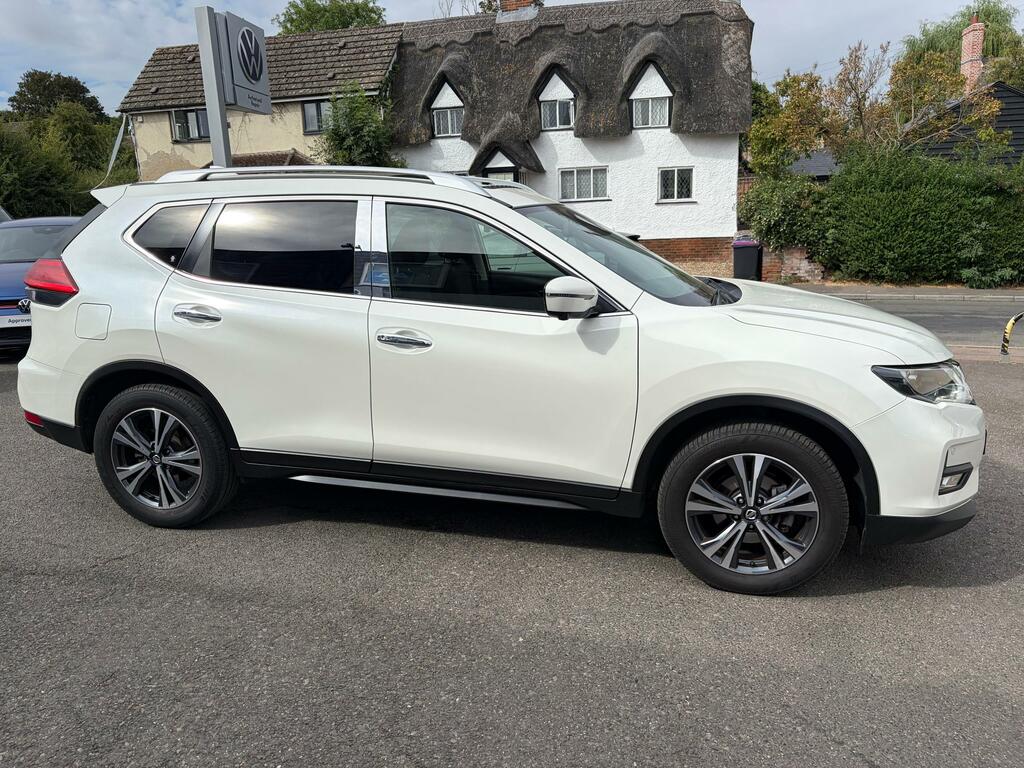 Nissan X-Trail 1.6 Dig-t N-connecta Suv Euro 6 White #2
