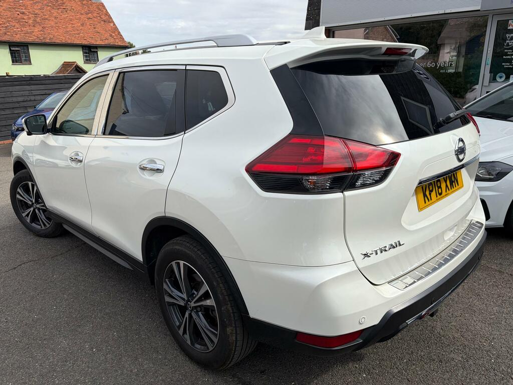 Nissan X-Trail 1.6 Dig-t N-connecta Suv Euro 6 White #3