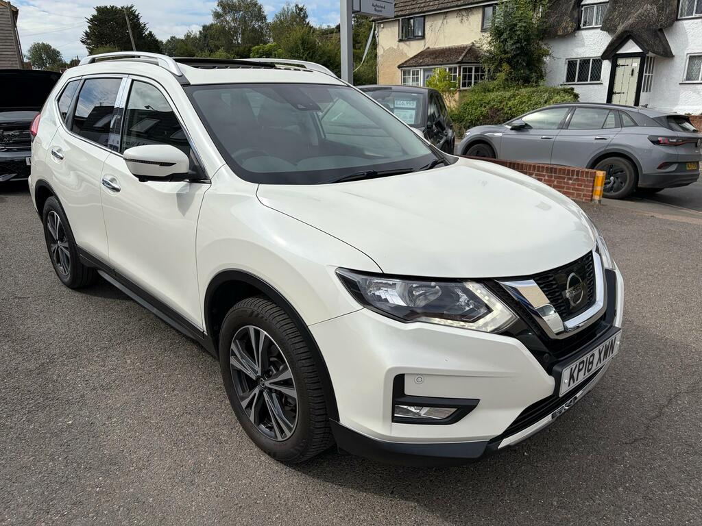 Nissan X-Trail 1.6 Dig-t N-connecta Suv Euro 6 White #5