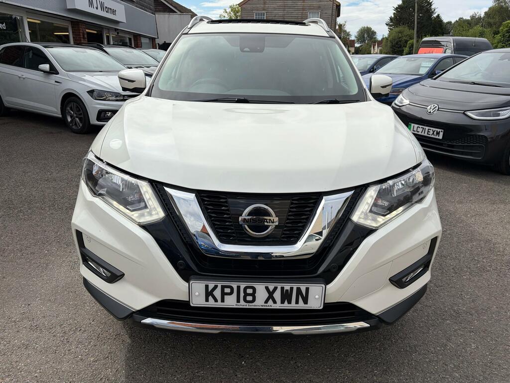 Nissan X-Trail 1.6 Dig-t N-connecta Suv Euro 6 White #6
