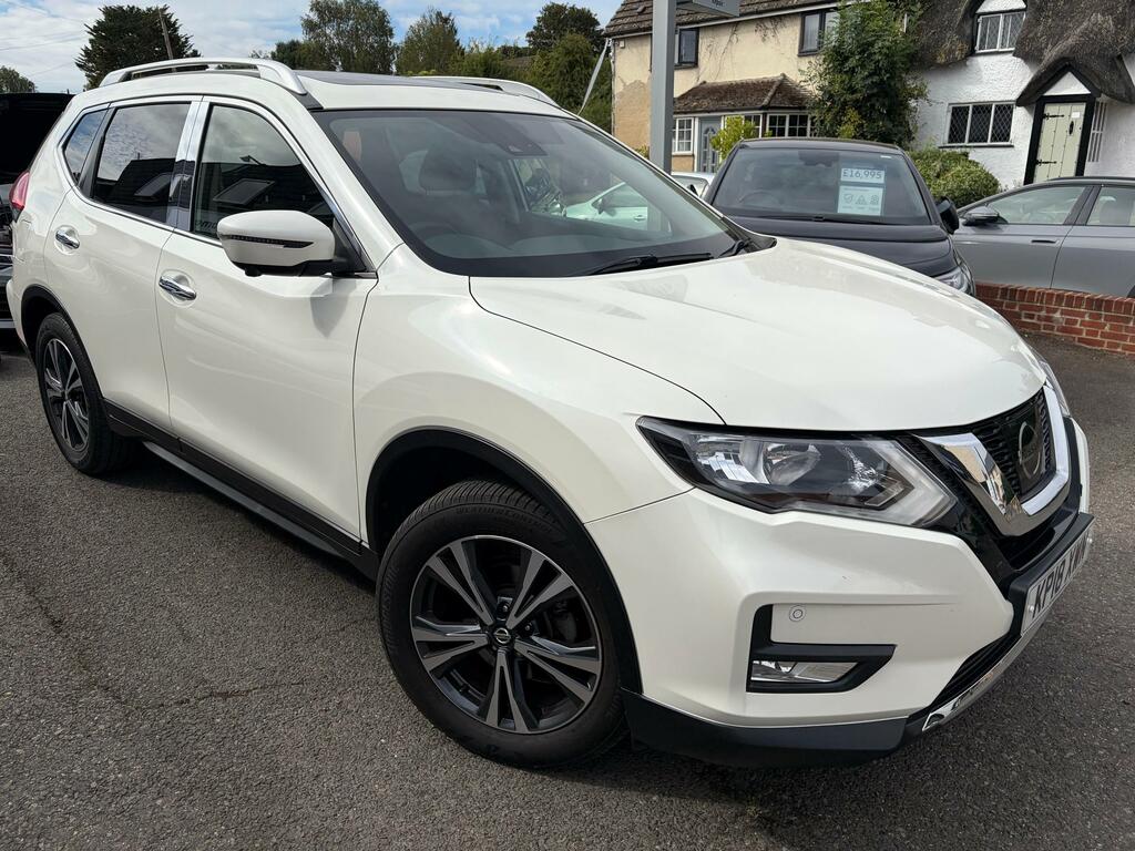 Nissan X-Trail 1.6 Dig-t N-connecta Suv Euro 6 White