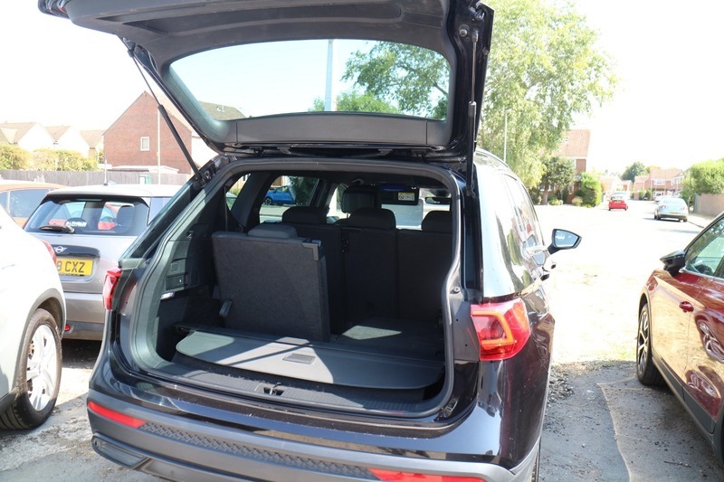 Seat Tarraco Tsi Evo Se Technology DV20HMG Black #4