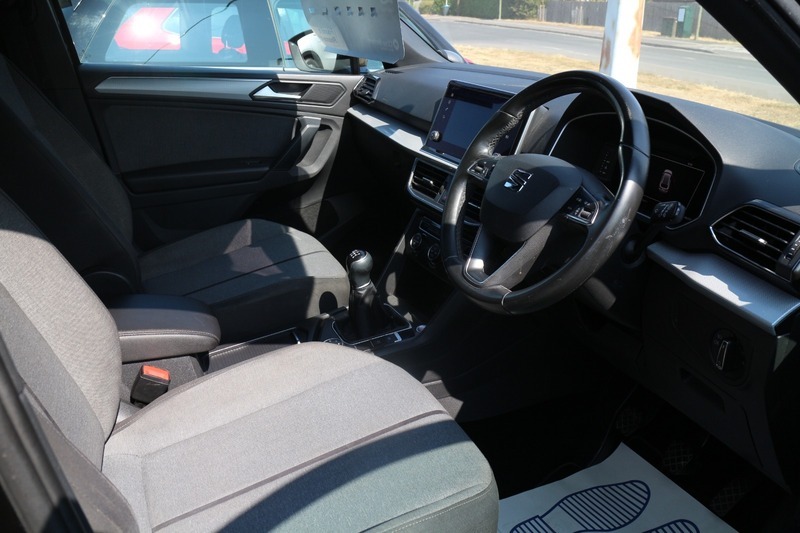 Seat Tarraco Tsi Evo Se Technology DV20HMG Black #5
