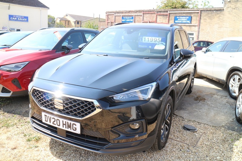Seat Tarraco Tsi Evo Se Technology DV20HMG Black #3