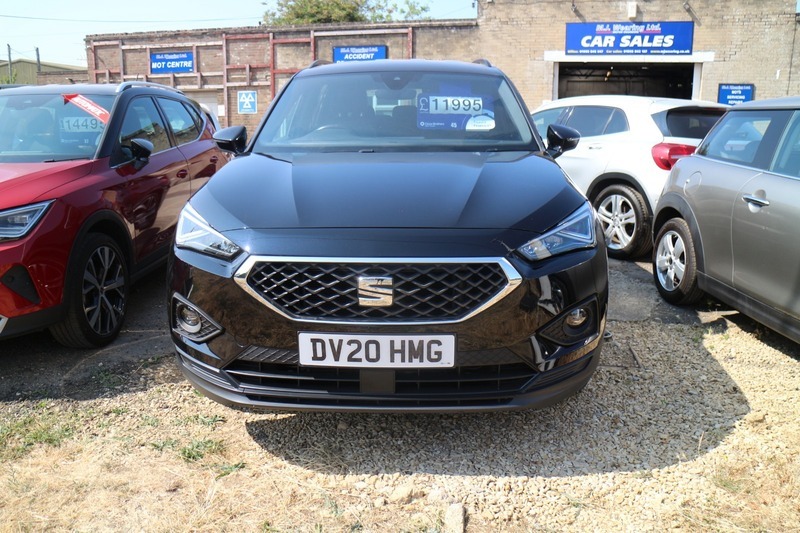 Seat Tarraco Tsi Evo Se Technology DV20HMG Black #2