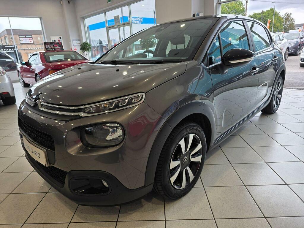 Citroen C3 1.2 Puretech Feel Euro 6 Ss Grey #2