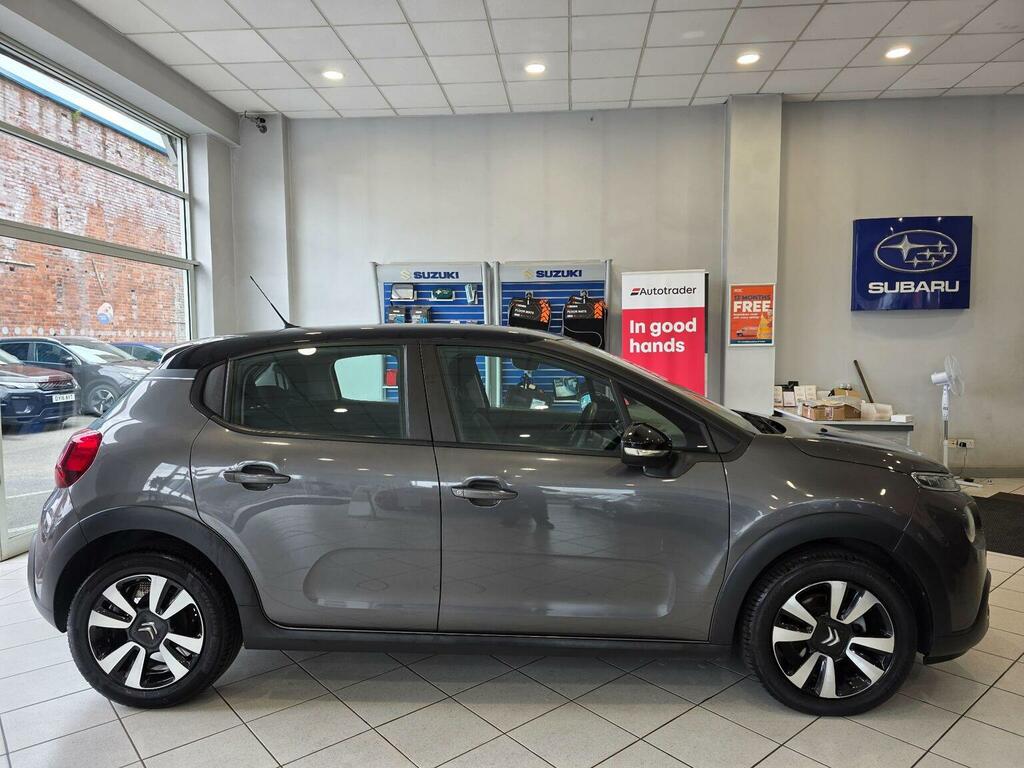 Citroen C3 1.2 Puretech Feel Euro 6 Ss Grey #6