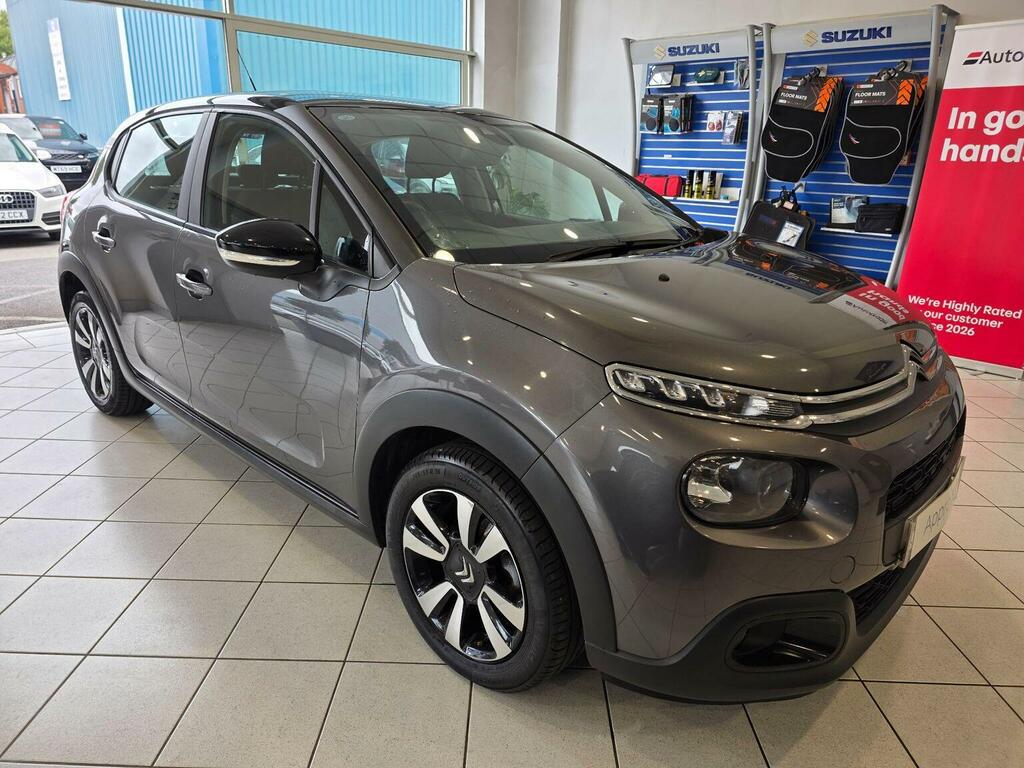 Citroen C3 1.2 Puretech Feel Euro 6 Ss Grey