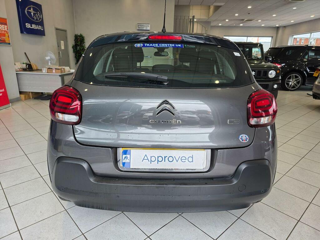 Citroen C3 1.2 Puretech Feel Euro 6 Ss Grey #5