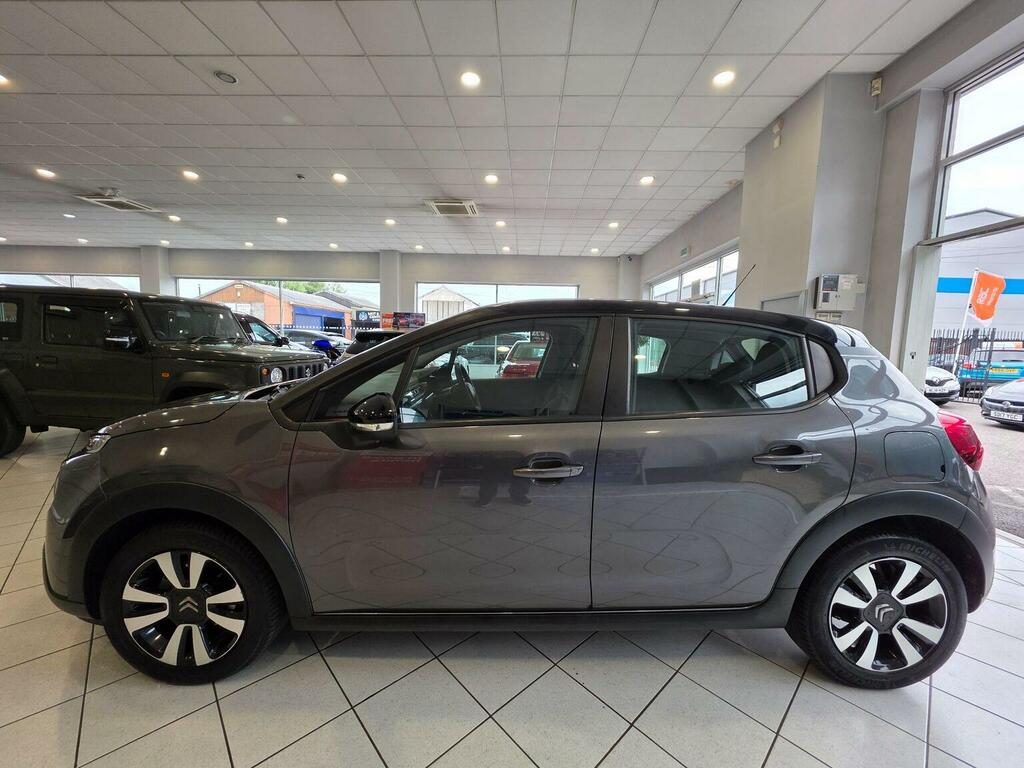 Citroen C3 1.2 Puretech Feel Euro 6 Ss Grey #4