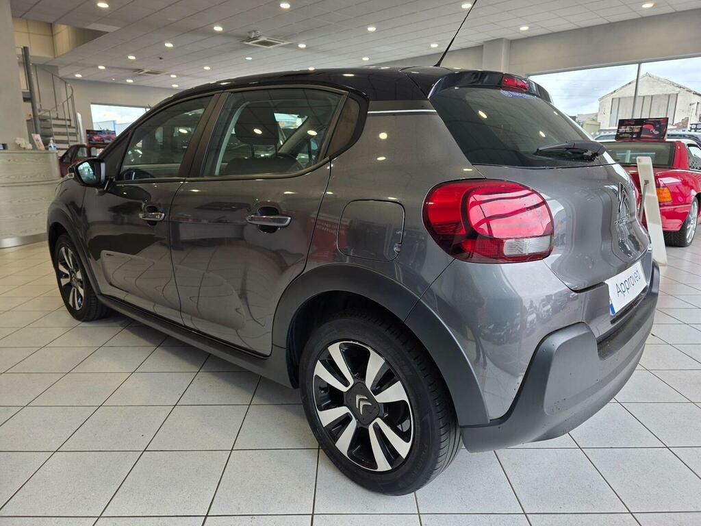 Citroen C3 1.2 Puretech Feel Euro 6 Ss Grey #3