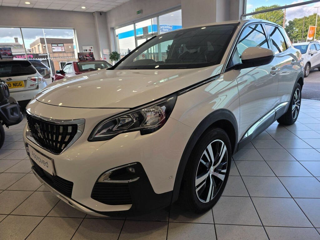 Peugeot 3008 Allure White #18