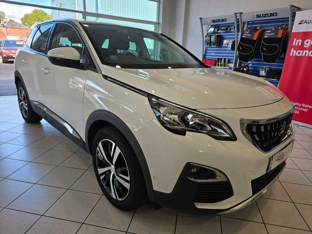 Peugeot 3008 1.2 Puretech Allure Euro 6 Ss White