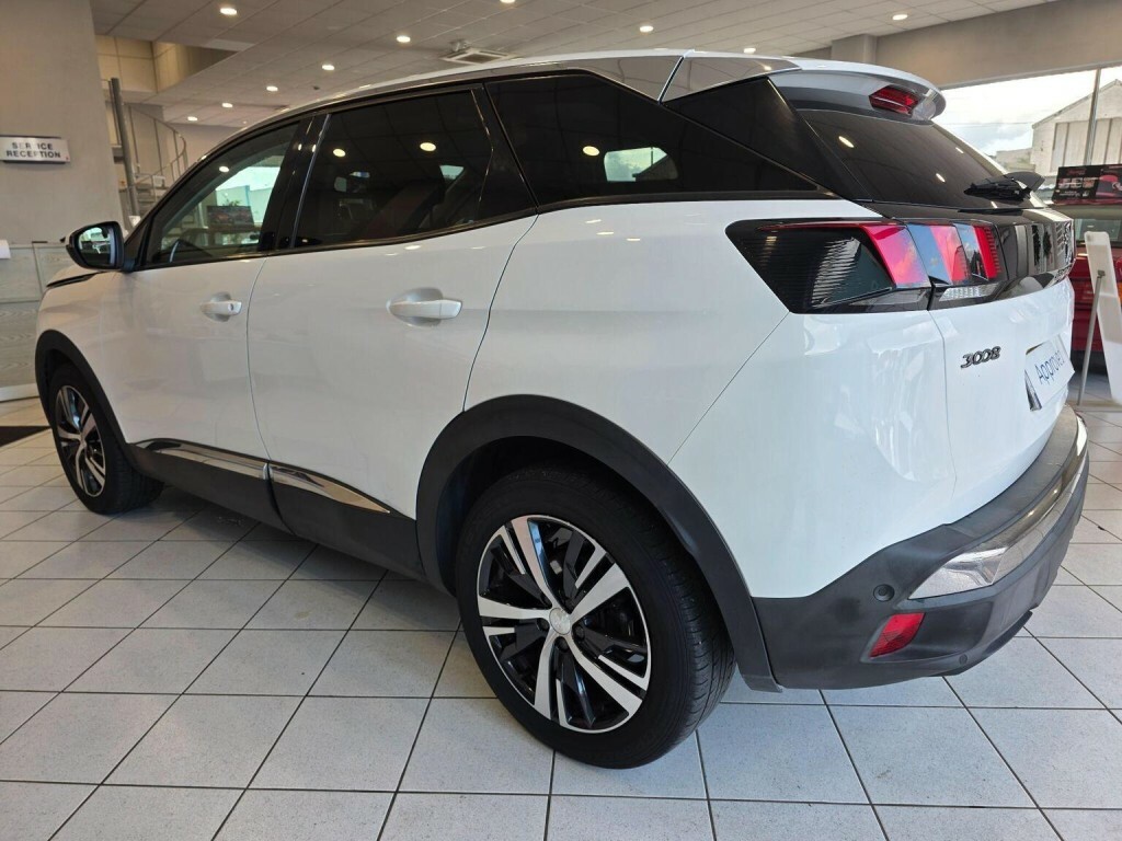 Peugeot 3008 Allure White #19