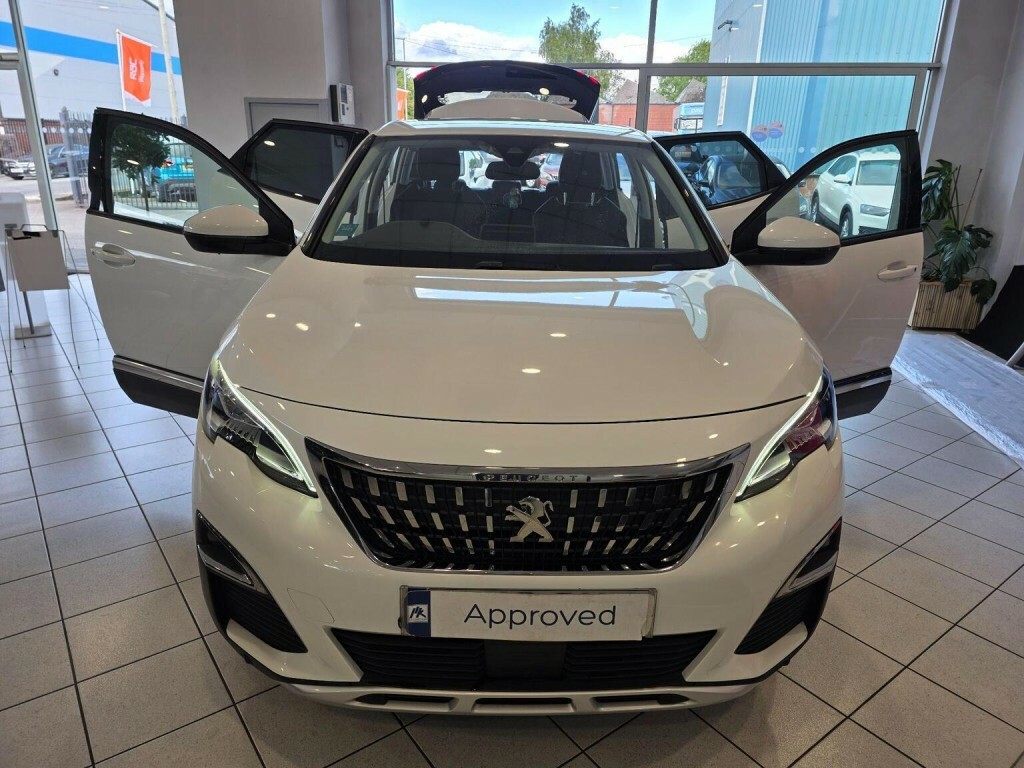 Peugeot 3008 Allure White #16