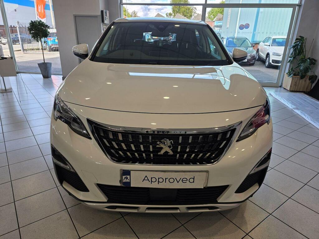 Peugeot 3008 1.2 Puretech Allure Euro 6 Ss White #5