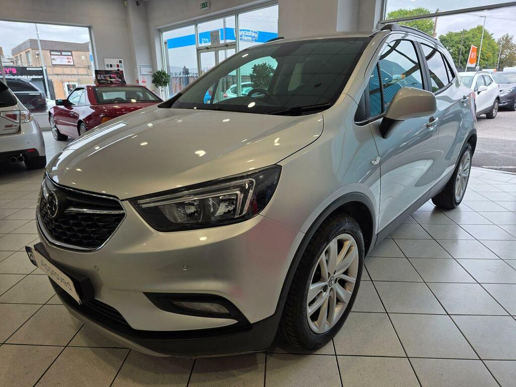 Vauxhall Mokka X 1.4I Turbo Active Euro 6 Silver #2