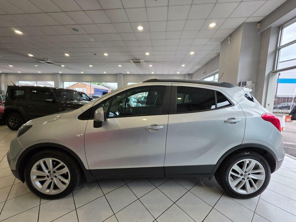 Vauxhall Mokka X 1.4I Turbo Active Euro 6 Silver #3