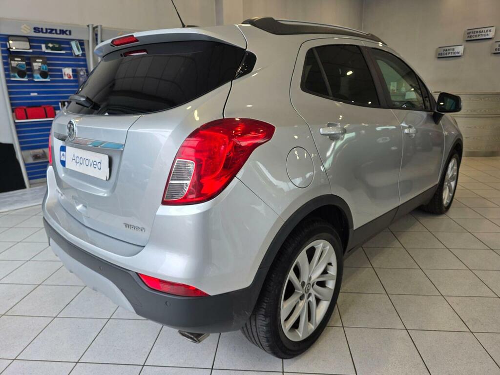 Vauxhall Mokka X 1.4I Turbo Active Euro 6 Silver #5