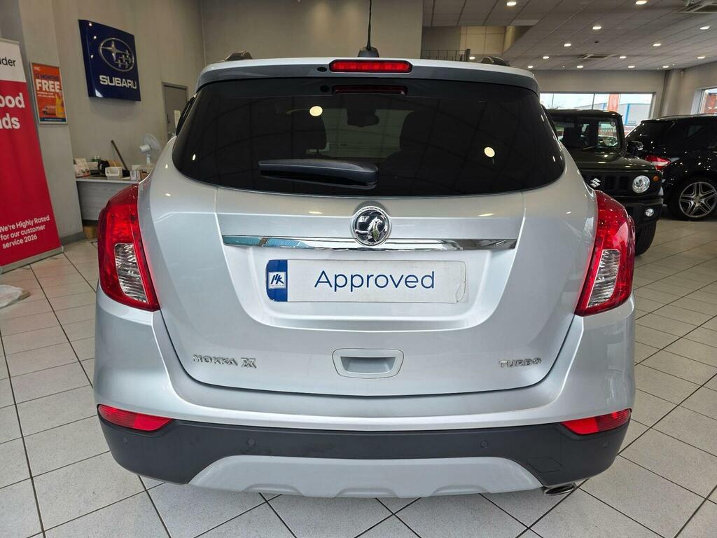 Vauxhall Mokka X 1.4I Turbo Active Euro 6 Silver #4