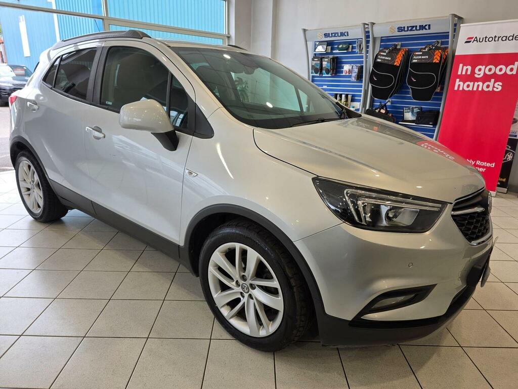 Vauxhall Mokka X 1.4I Turbo Active Euro 6 Silver