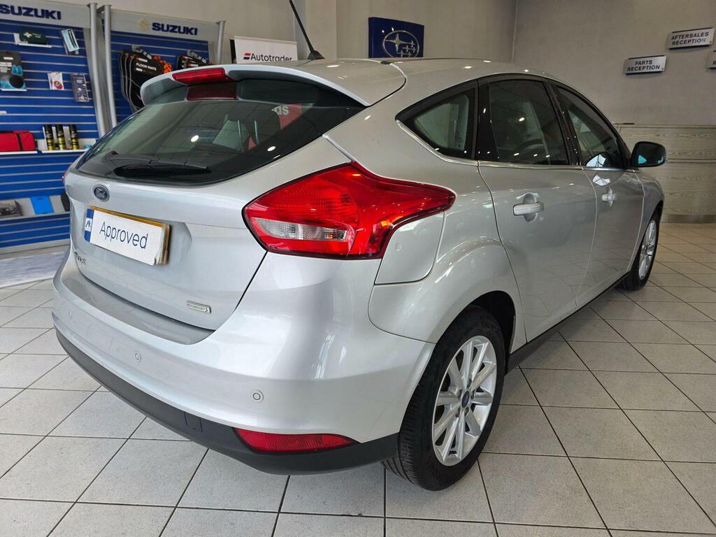 Ford Focus 1.0T Ecoboost Titanium Euro 6 Ss Silver #6