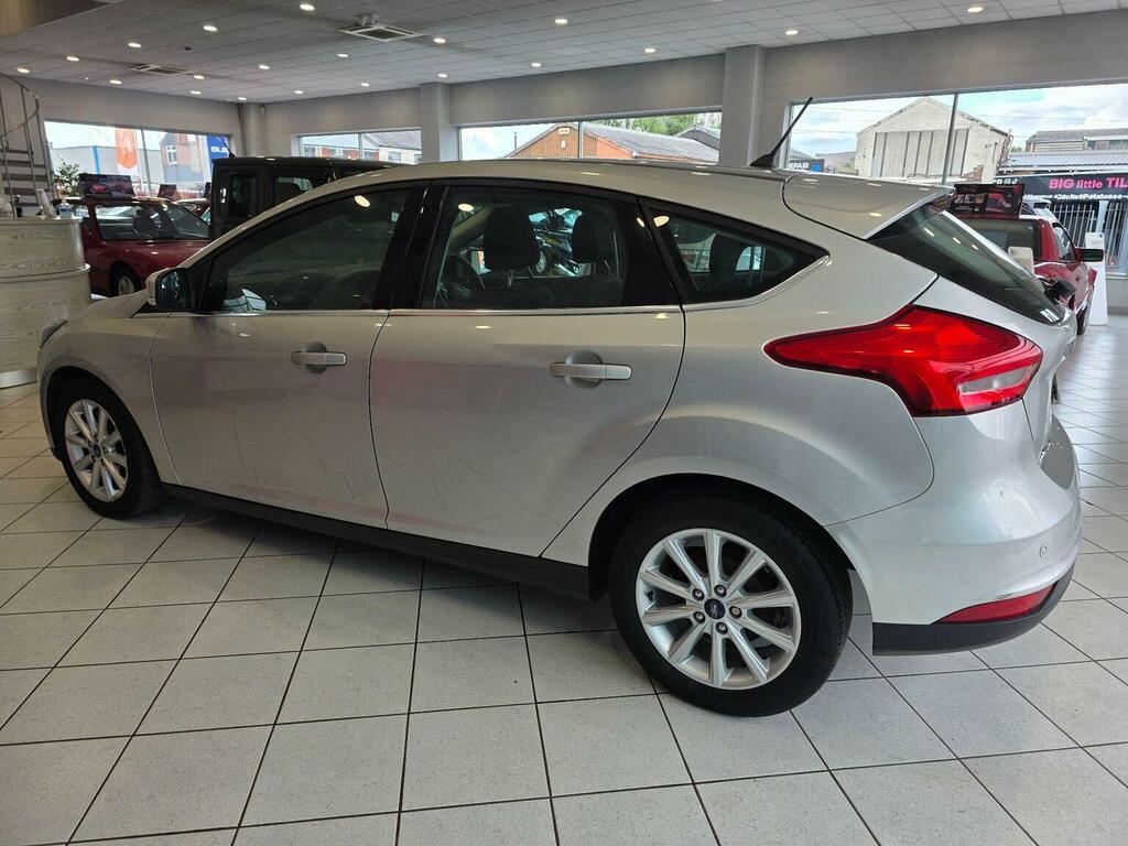 Ford Focus 1.0T Ecoboost Titanium Euro 6 Ss Silver #5
