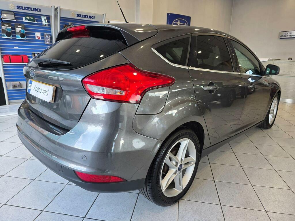 Ford Focus 1.5 Tdci Zetec Euro 6 Ss Grey #6