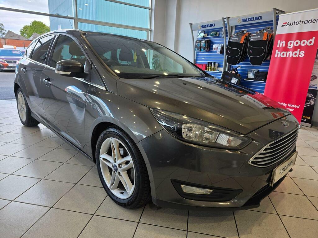 Ford Focus 1.5 Tdci Zetec Euro 6 Ss Grey