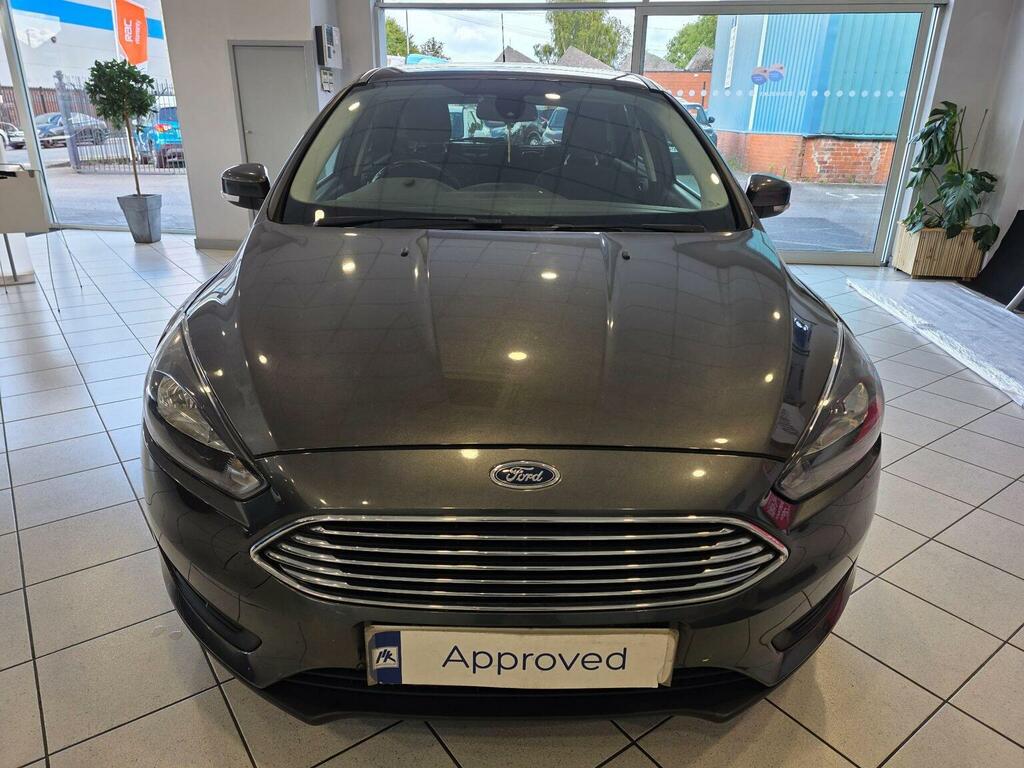 Ford Focus 1.5 Tdci Zetec Euro 6 Ss Grey #5