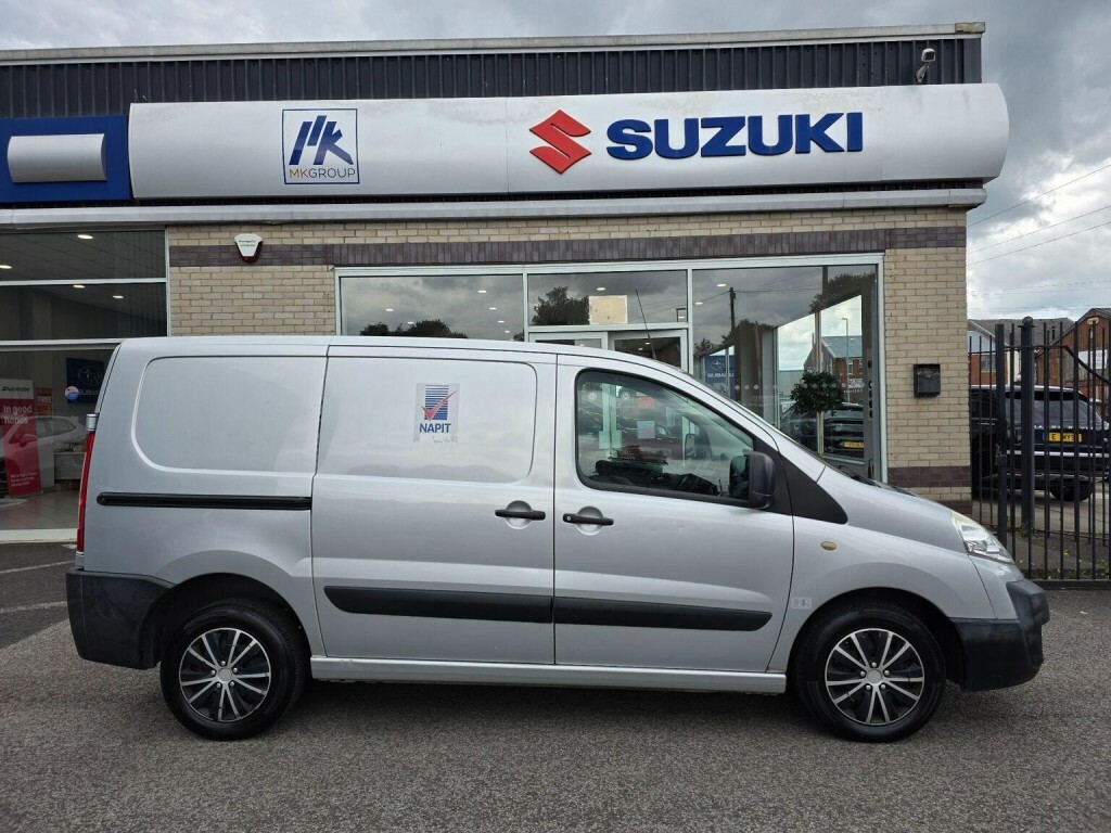 Fiat Scudo Scudo Comfort Multijet Lwb Grey #30