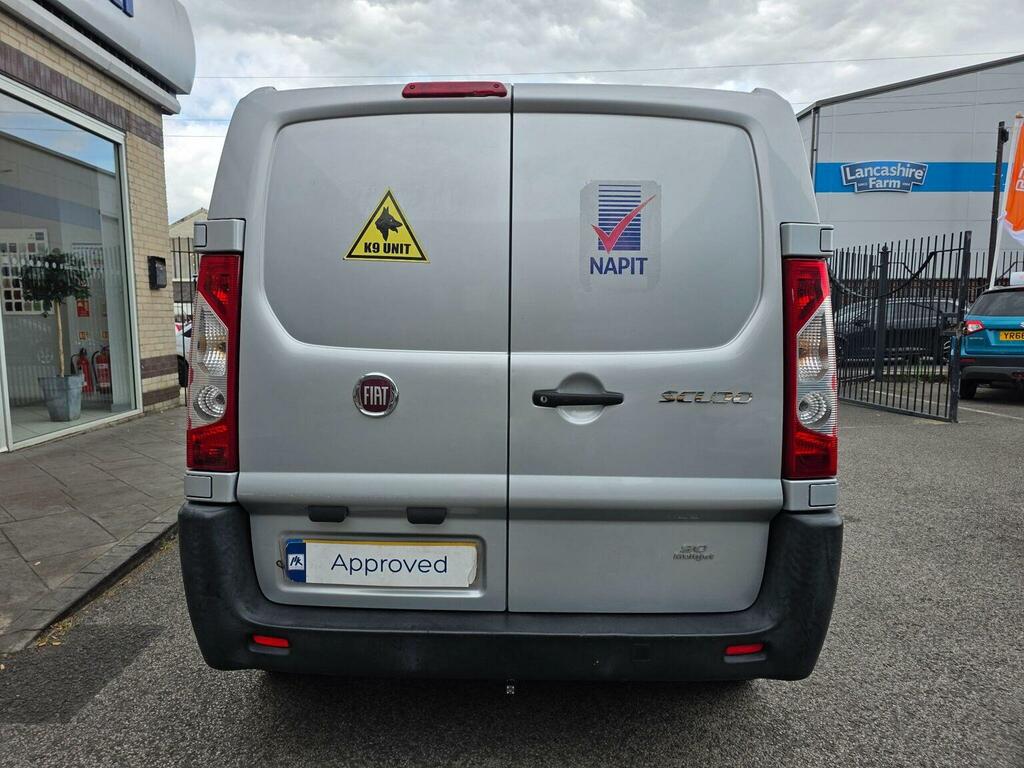 Fiat Scudo 1.6 Jtd Multijet 10Q Comfort L1 H1 Grey #4