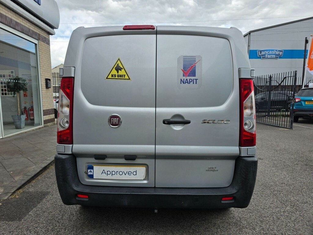 Fiat Scudo Scudo Comfort Multijet Lwb Grey #32