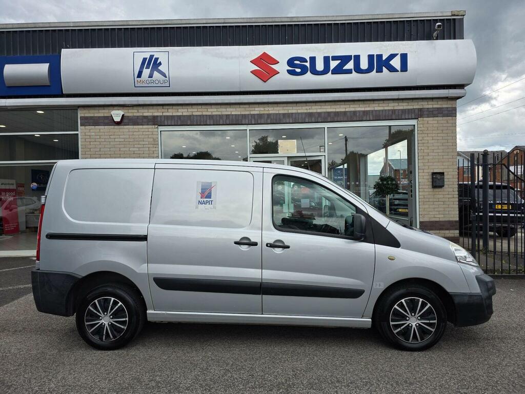 Fiat Scudo 1.6 Jtd Multijet 10Q Comfort L1 H1 Grey #5